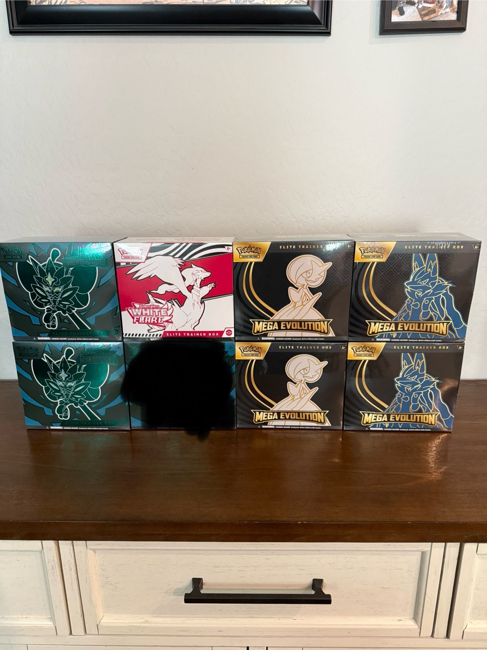 Pokemon Sealed ETB’s