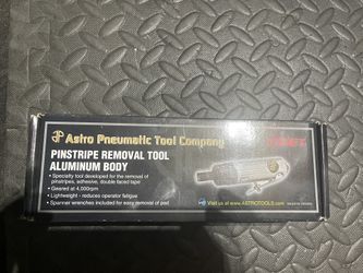 Astro Pneumatic Tool Company Pinstripe Removal Tool