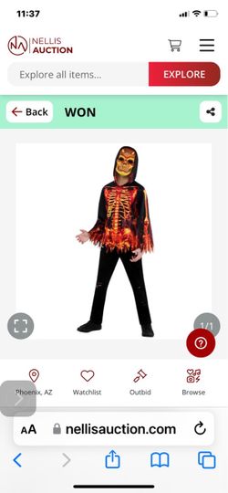 Halloween costumes