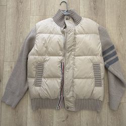 Men’s Down Jacket Size Large