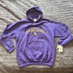 Minnesota Vikings 1990s Vintage NFL Men’s Medium Hoodie