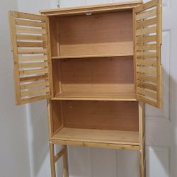 Brand New Spotless Clean Wooden Bathroom Shelf Perfect Condition  $95