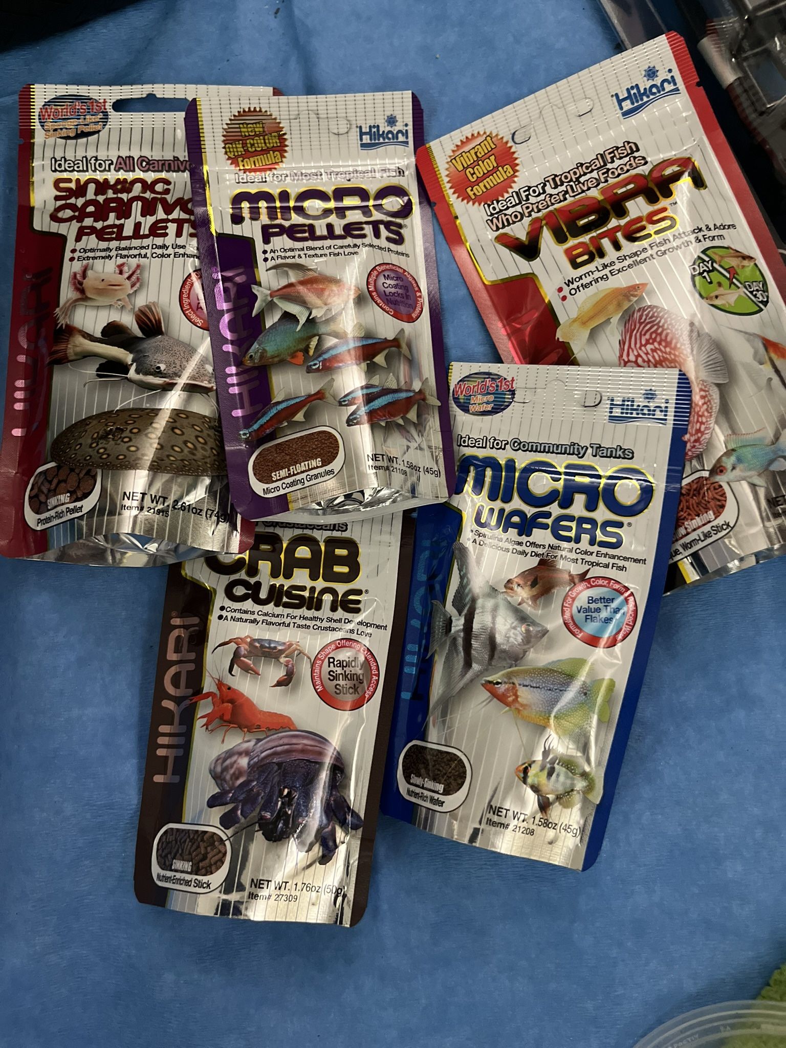 Hikari Fish Food