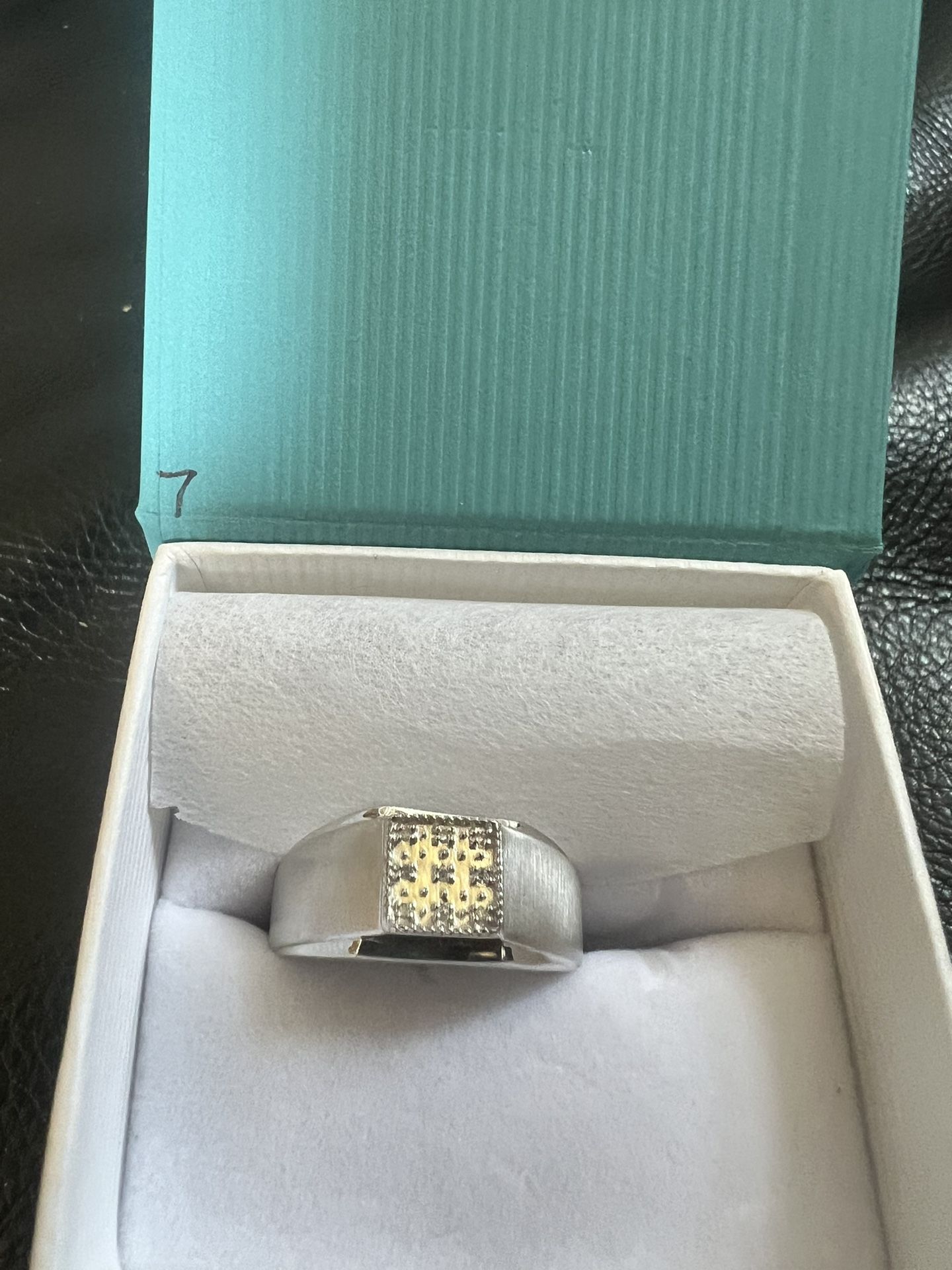 Men Diamond Ring