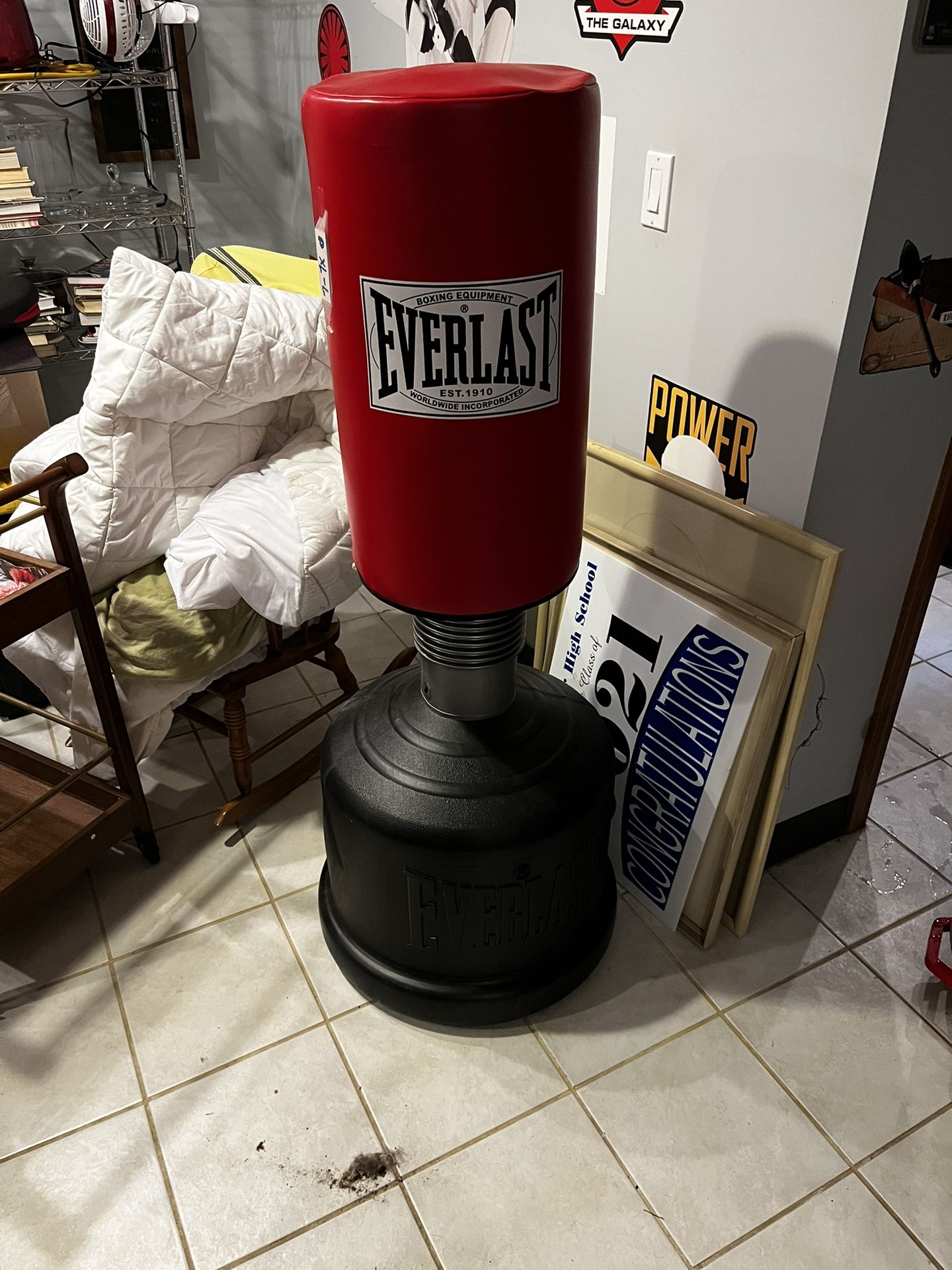 Everlast Punching Bag