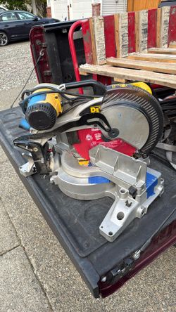 Dewalt Chop Saw