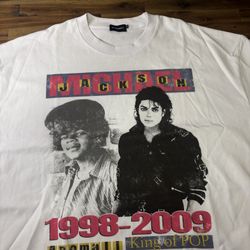 HYPEDEPT Michael Jackson graphic t-shirt Men’s XL
