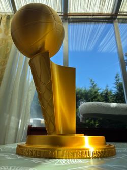 3d printed The Larry O’Brient Trophy