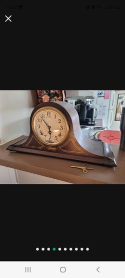 Plymouth Mantle Clock