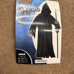 Grim Reaper Deluxe Halloween Costume 