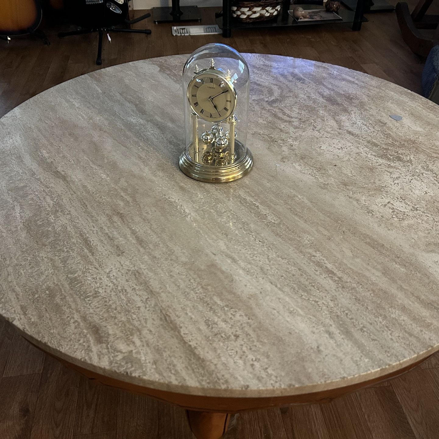 Antique Marble Coffee Table 