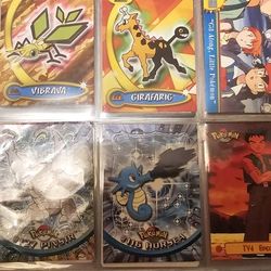 Pokemon Topps Cards (MAKE OFFER)