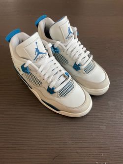 Jordan 4 Military Blue