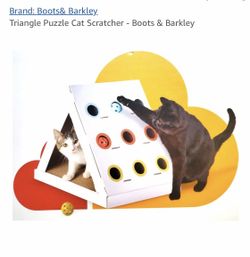 Boots & Barkley Cat Scratcher’s 