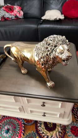 Silver lion