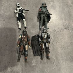 $5 Star Wars The Black Series Figures 