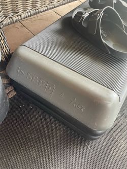 Excercise step
