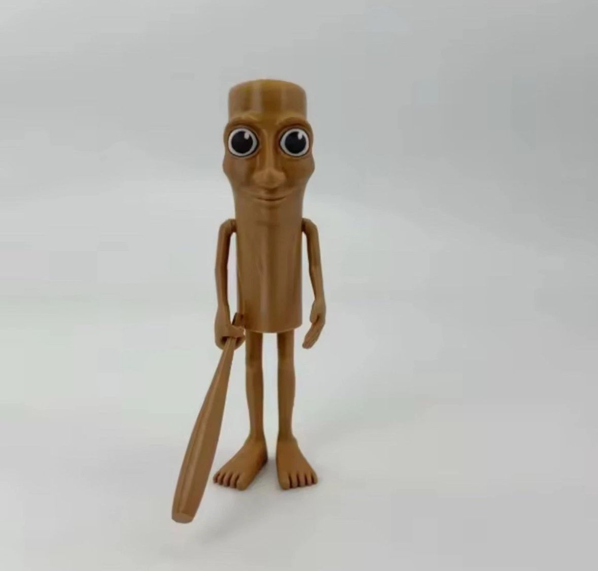 Tung Tung Sahur Italian Brainrot Meme Action Figure Creative Gift Toy