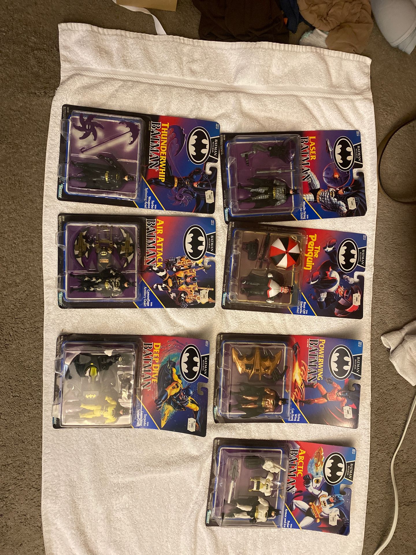 1991 Kenner “Batman Returns” Collectibles