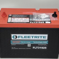 *4* Fleetrite FLT31925 Batteries 