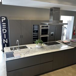 Beautiful Pedini of Detroit Showroom Materika Kitchen