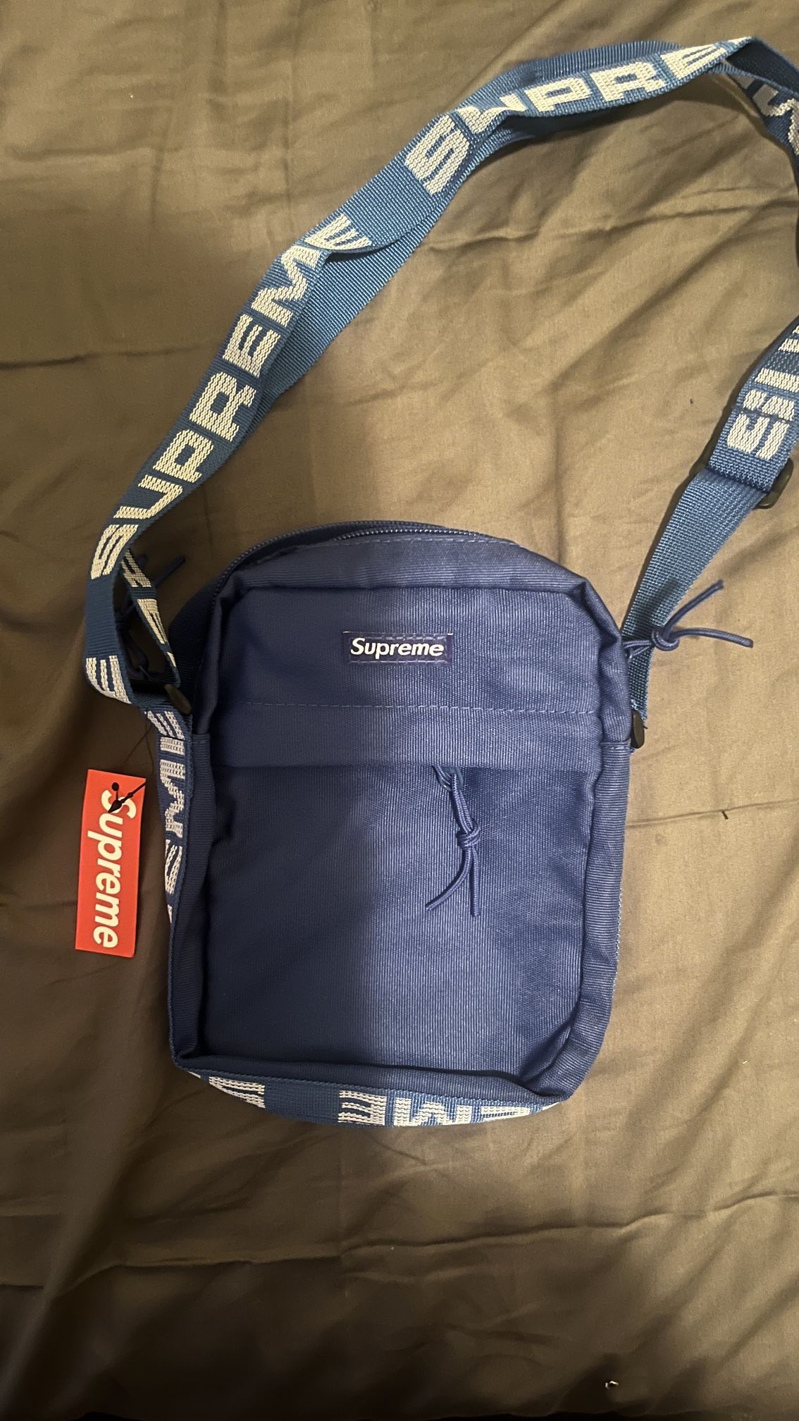 Blue Supreme CrossBody Bag