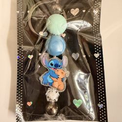 DISNEY STITCH KEYCHAIN NEW METAL