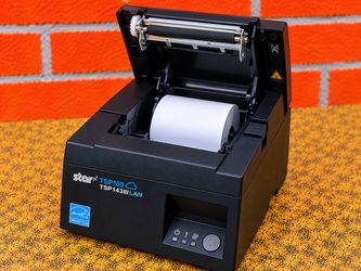 9 - Star TSP100 TSP143IIILAN POS Receipt Printer – 80mm