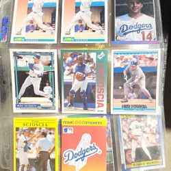 LA DODGERS Baseball CARDS 15