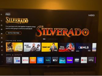 Vizio V505-J09 50-inch 4K UHD LED smart TV with legs and wall mount