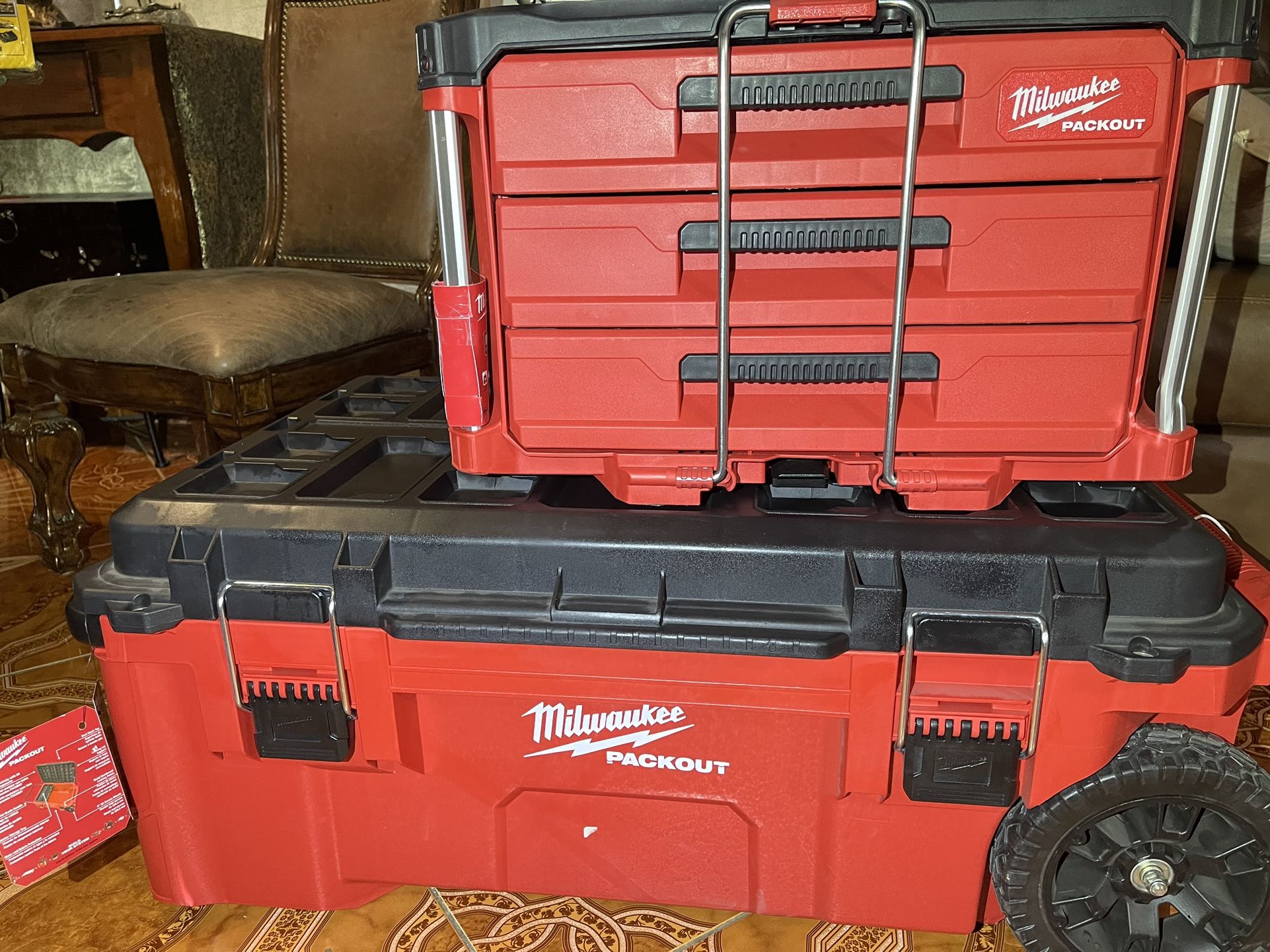 Milwaukee Packouts New Both For $295 Today Great Deal