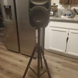 Lyxpro Bluetooth Portable Speaker With Tripod Included 