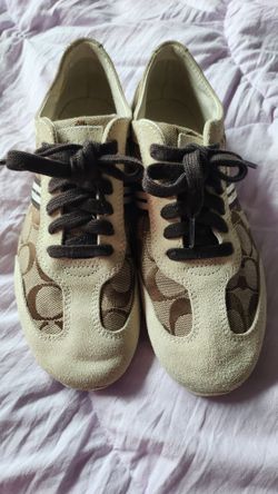 Coach Tennis Shoes Size 8m