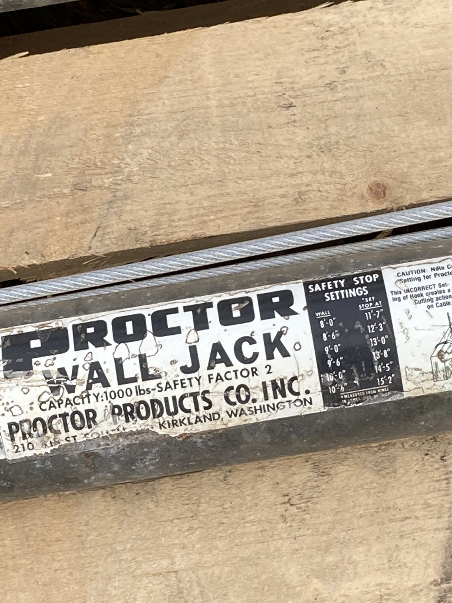 Proctor Wall Jacks for Sale in Chehalis, WA OfferUp