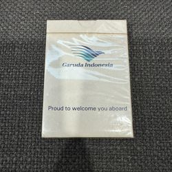 Garuda Indonesia Airlines Playing Cards Complete Set NEW & Factory Sealed