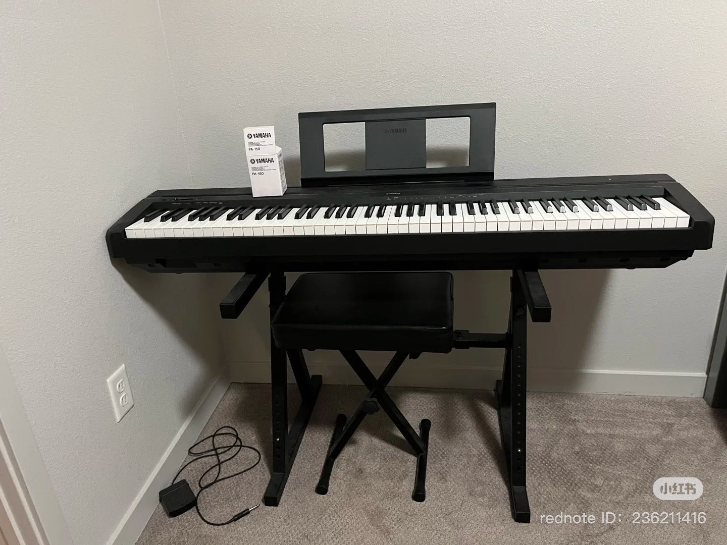 YAMAHA P45 Piano 88 Keys
