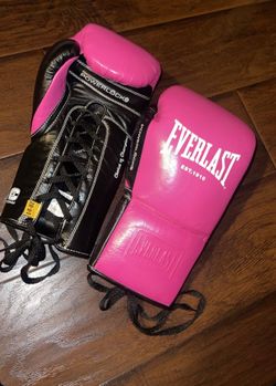 Pink Everlast powerlock Og 14oz