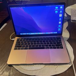 MacBook Air; Rose Gold 