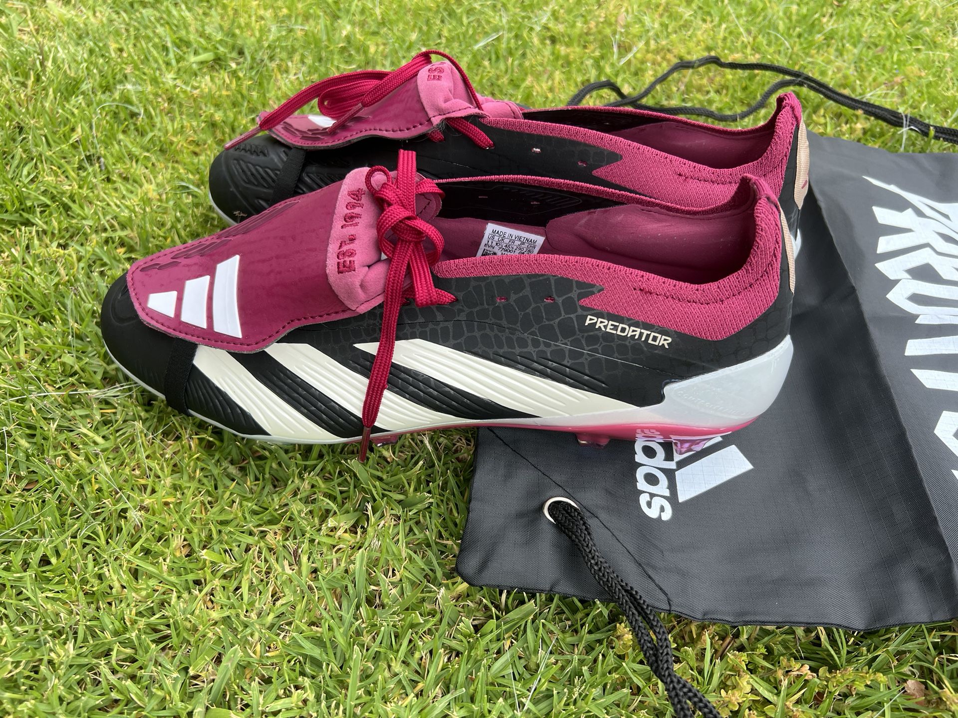 soccer shoes Adidas Predator 30 Elite Tongue 1994 FG Sz US 11