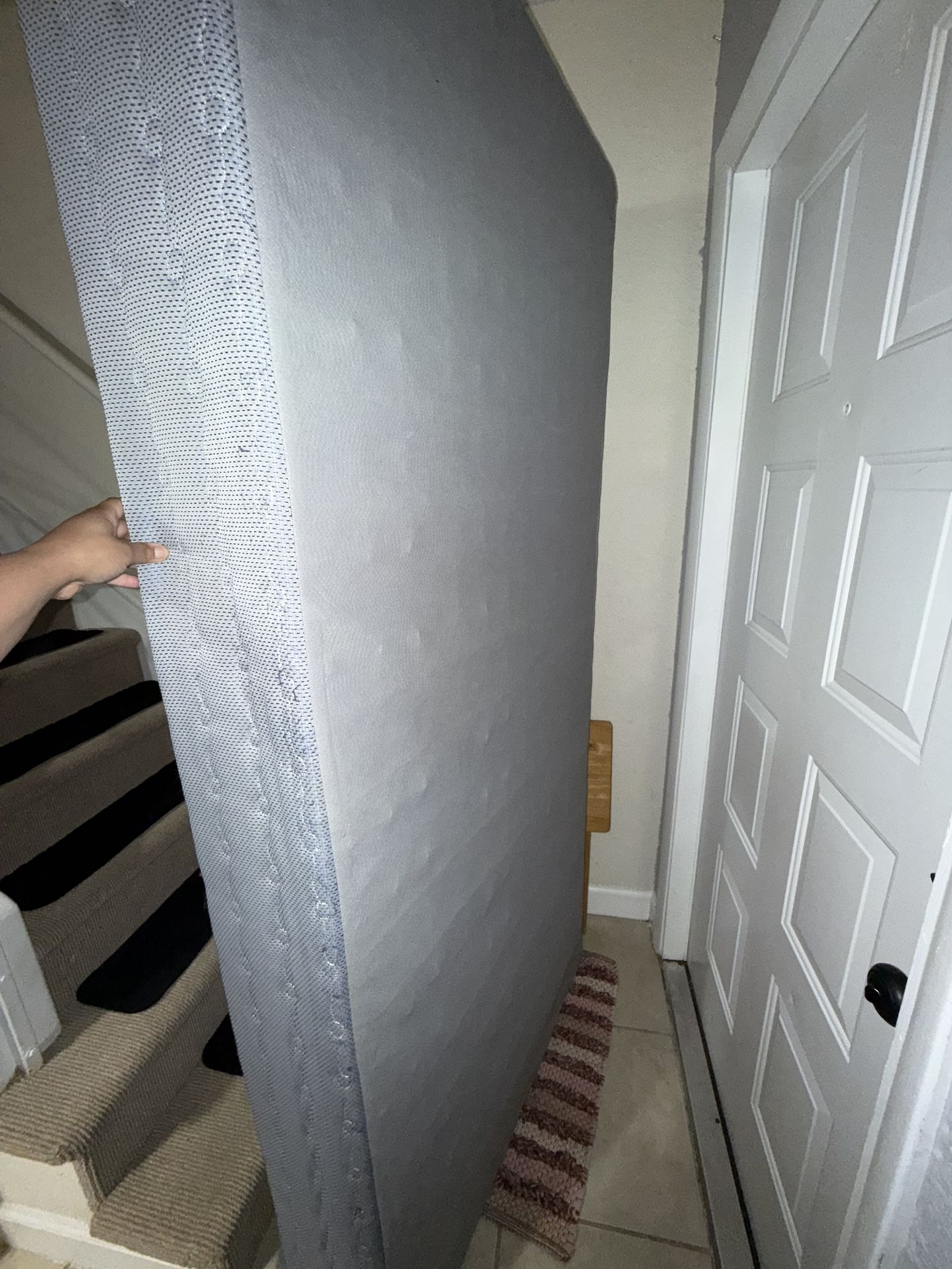 Twin Box springs/bed