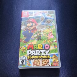 Mario Party Superstars (Nintendo Switch) - CIB