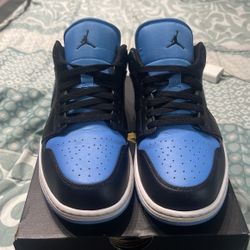 Jordan 1 Low University