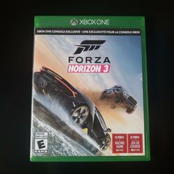 Xbox One Game Forza Horizon 3 