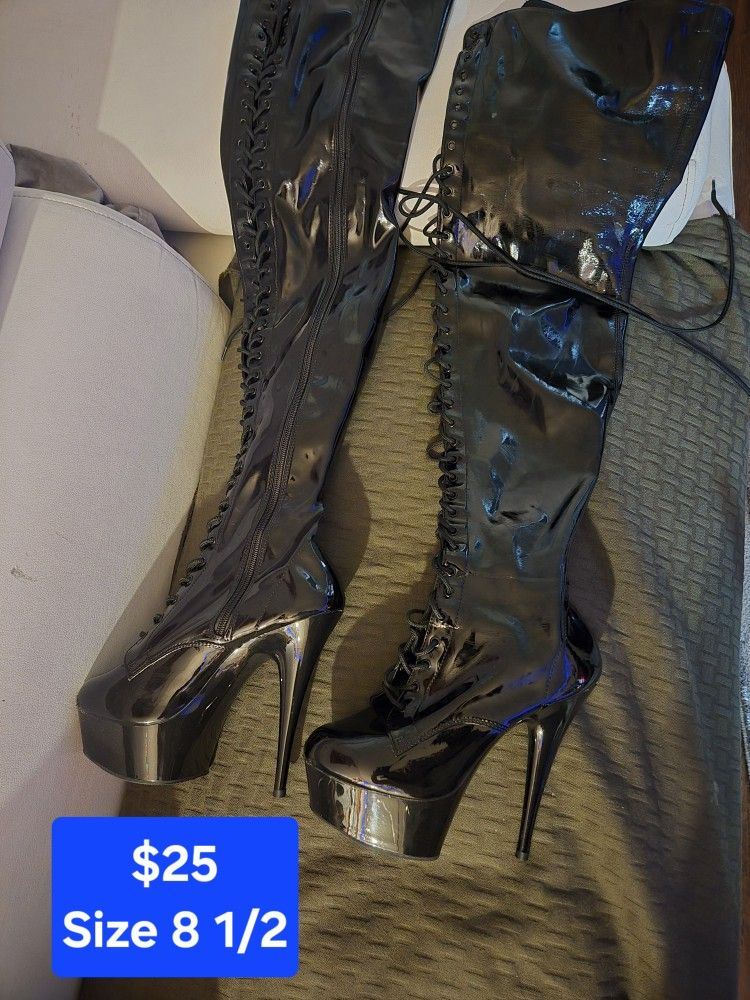 Thigh High Boots