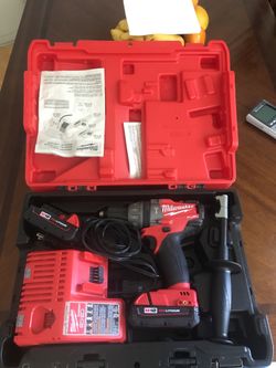 Milwaukee M18 Fuel