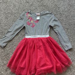 Girls Christmas Dress Size 6