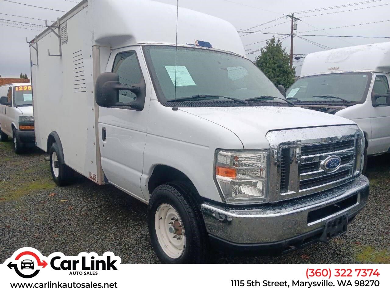 2015 Ford Econoline Commercial Cutaway