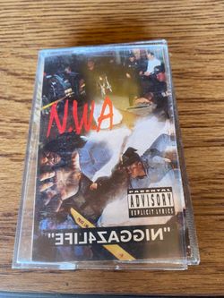 NWA n**gaz4life  CASSETTE TAPE