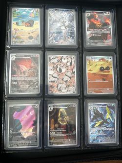 Pokemon card singles