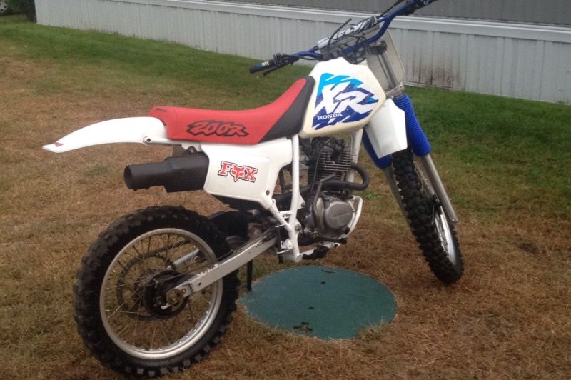 1993 Honda Xr200r